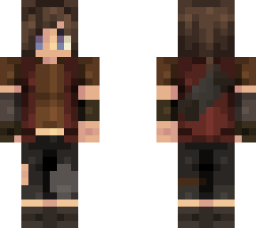 pioneers of the nether wastes - first settler - female