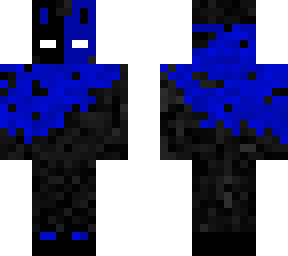 poncho withered warrior (blue)