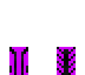 purp skele pants