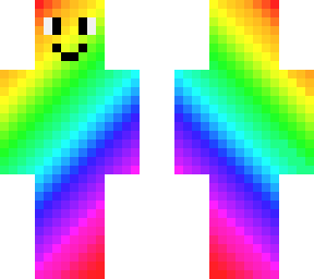 rainbow man