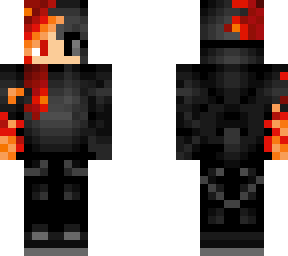 red-black girl