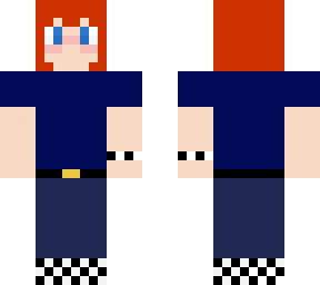 red headed child