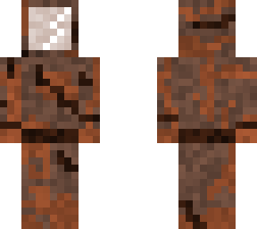 rusting & cracked