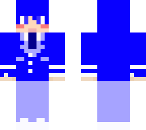 school blue boy