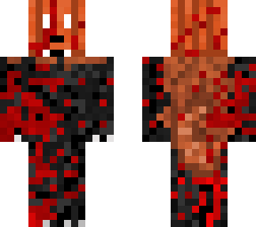 spoopy red panda