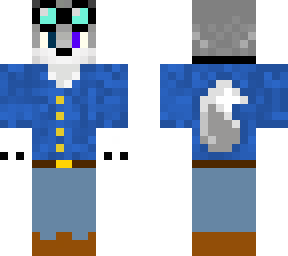 steampunk farmer wolf