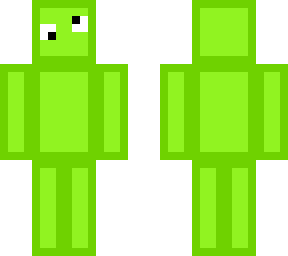 strange green