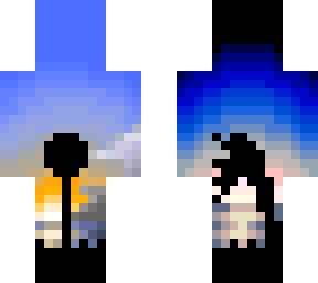 sunset on the beach