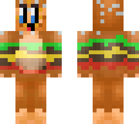 the burger snolax 2.0, originally made by intra ty