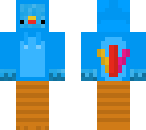 toucan hoodie (fixed)
