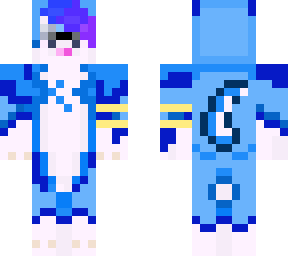tundrix (edited oc owned character.