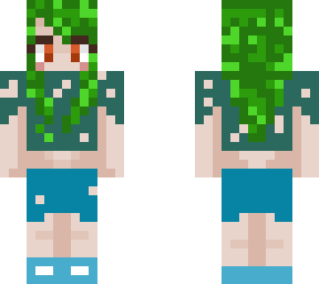 zombie girl