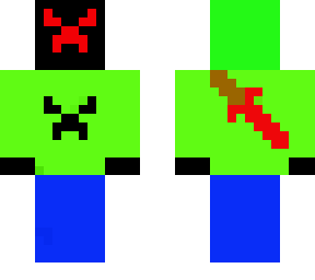 angry creaper