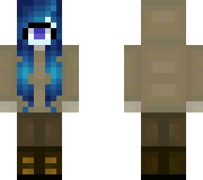 blue alien.