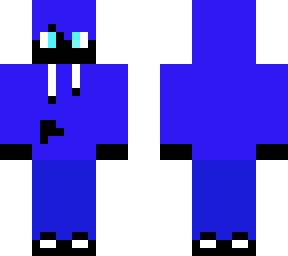 blue lava man