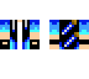 blue nova boy body (almost compete)