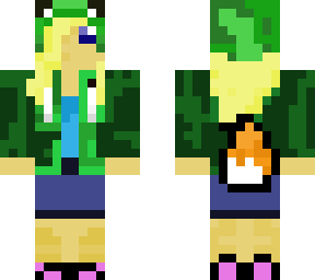 camo foxy girl
