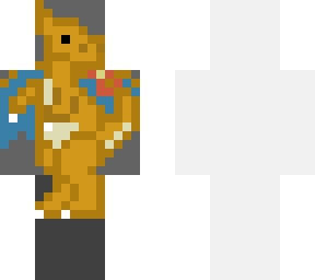 charizard pixel art