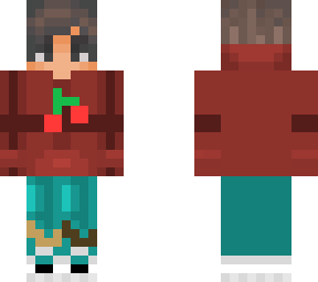cherry hoddie