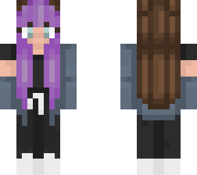 claire with purple 1