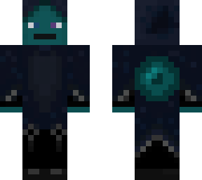 drunken blue man