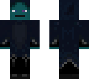 drunken blue man
