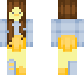 duck girl