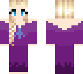 elsa nightgown