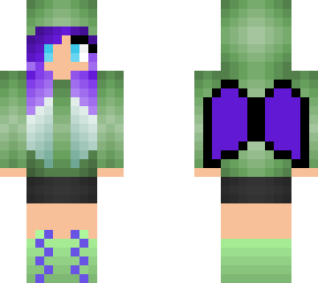 ender creeper girl