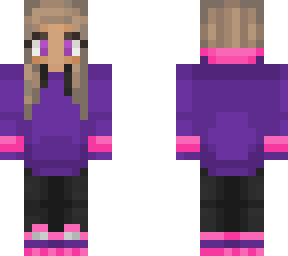 girl purpled