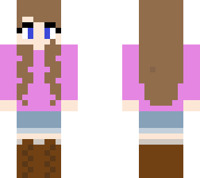 i did this 'cause i think my followers want to see more skins by me