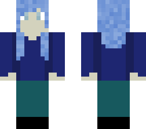 i'm blue