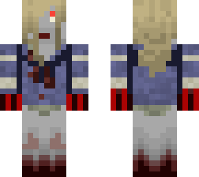 l4d witch but with hunter's jacket