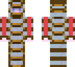 ladder armour! :d
