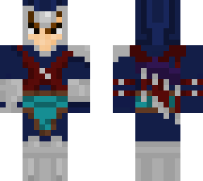 League Of Legends Talon Minecraft Skins