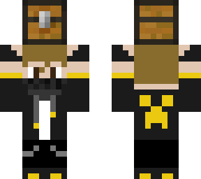 little yellow and black youtuber boy