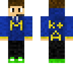 michigan hoodie boy