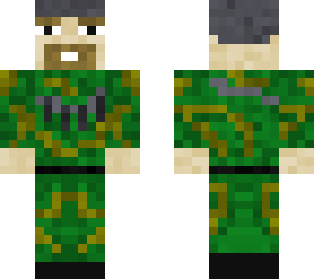 military skin