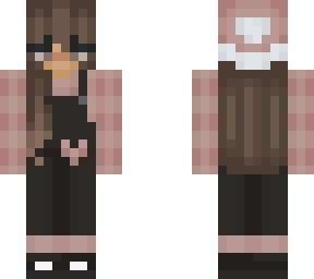 overalls girl