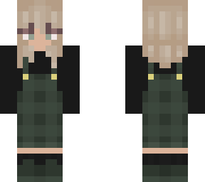 plaid overalls
