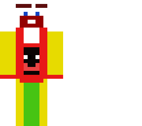 please use this i just need you to wear this skin your awesome see ya (: