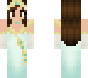 princess ella coronation/welcoming ceremony dress