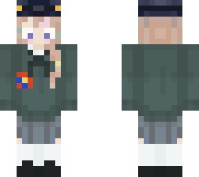 puhelias with hat