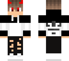 red demon boy