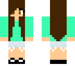 teal girl