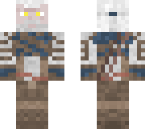 the witcher, geralt of rivia (textured)
