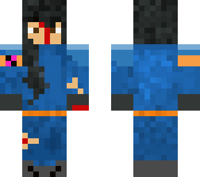time keeper black hair