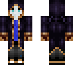 white demon mage