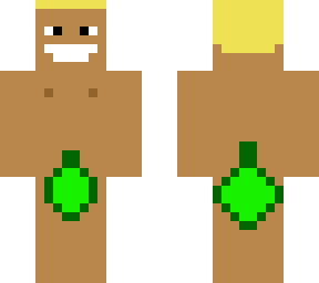 a guy without clothes