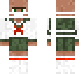anime villager with corona virus safety